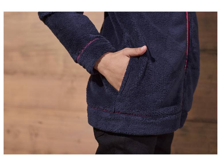 CRIVIT Kinder Fleecejacke, mit Stehkragen Günstiger Verkauf
