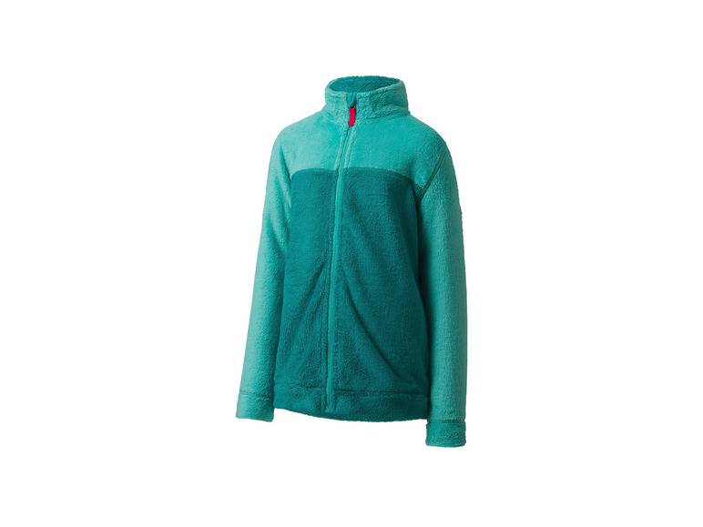 CRIVIT Kinder Fleecejacke, mit Stehkragen Günstiger Verkauf