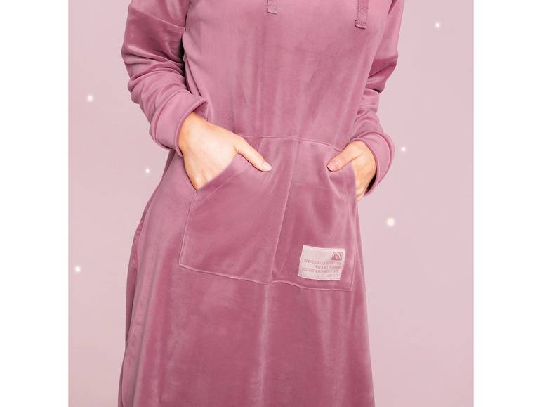 esmara® Damen Nicki Kleid, mit überschnittenen Schultern Kostenloser Versand