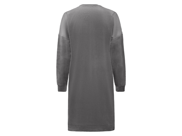 esmara® Damen Nicki Kleid, mit überschnittenen Schultern Kostenloser Versand