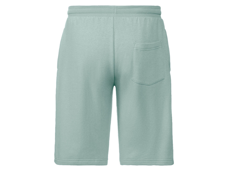LIVERGY® Herren Sweatshorts, extra weiche Sweat-Qualität, mit Baumwolle Limitierter Zeitrabatt