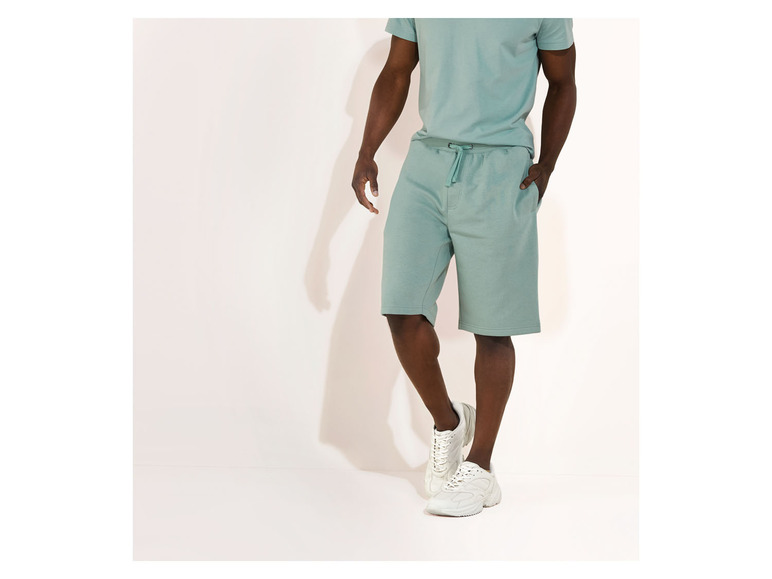 LIVERGY® Herren Sweatshorts, extra weiche Sweat-Qualität, mit Baumwolle Limitierter Zeitrabatt