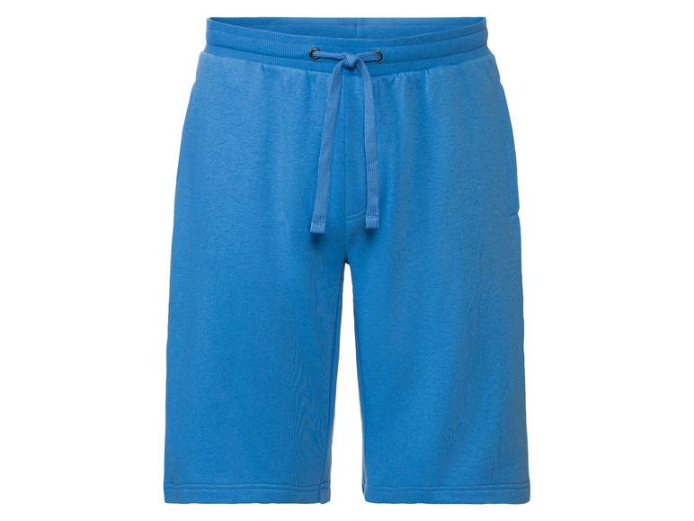 LIVERGY® Herren Sweatshorts, extra weiche Sweat-Qualität, mit Baumwolle Limitierter Zeitrabatt