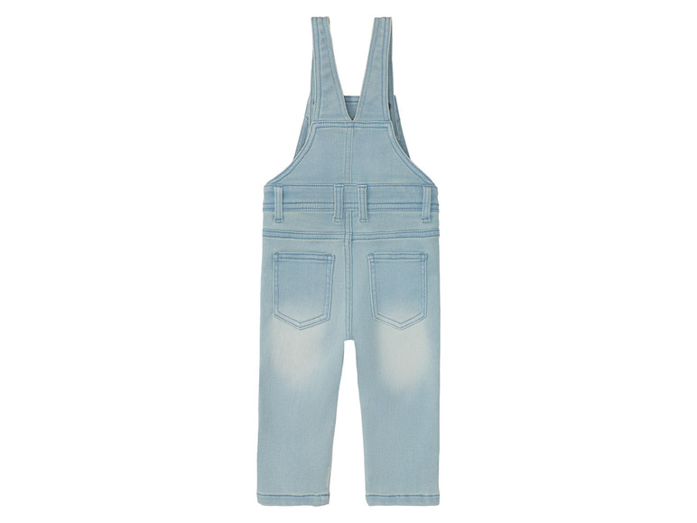 lupilu® Baby Latzhose Sweatdenim, mit Bio-Baumwolle Fabrik Onlineshop