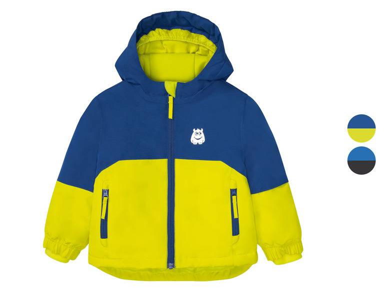 lupilu® Kleinkinder Skijacke, mit Kinnschutz Sonderangebot