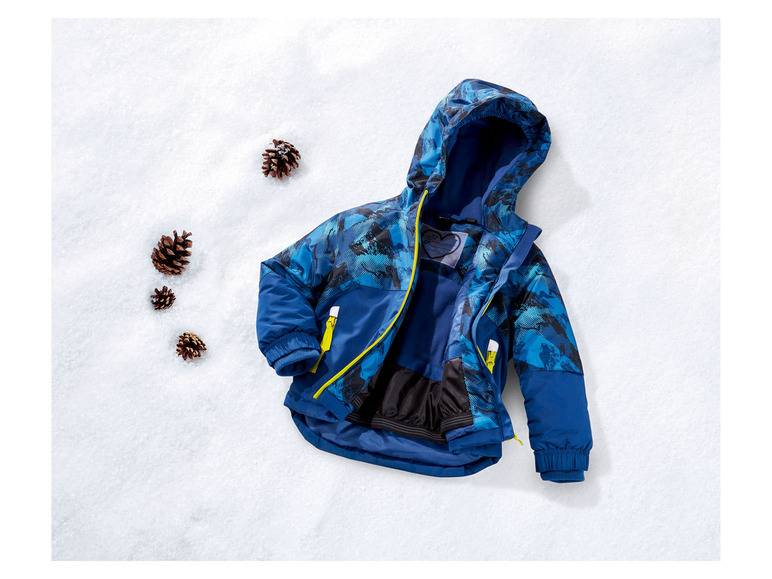 lupilu® Kleinkinder Skijacke, mit Kinnschutz Sonderangebot