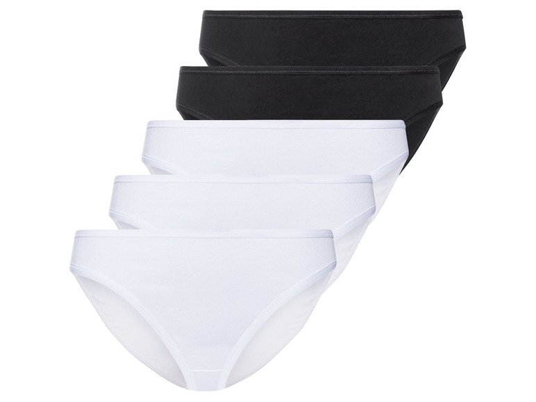 esmara® Damen Slips, 5 Stück, XL - 3XL Rabatt