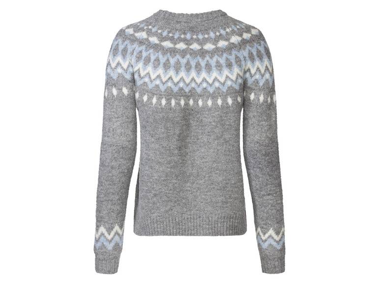 esmara® Damen Strickpullover, mit Rundhalsausschnitt Günstig kaufen