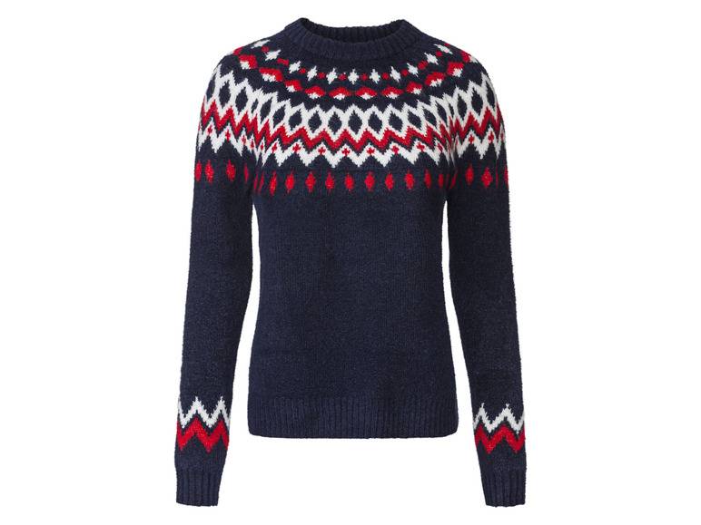 esmara® Damen Strickpullover, mit Rundhalsausschnitt Günstig kaufen