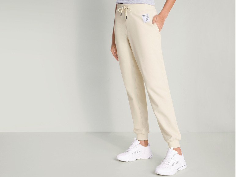esmara® Damen Sweathose, mit Baumwolle Großer Ausverkauf