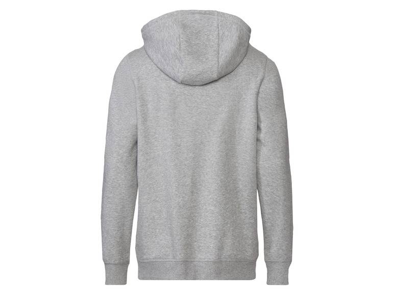 LIVERGY® Herren Sweatjacke mit Baumwolle Begrenztes Angebot