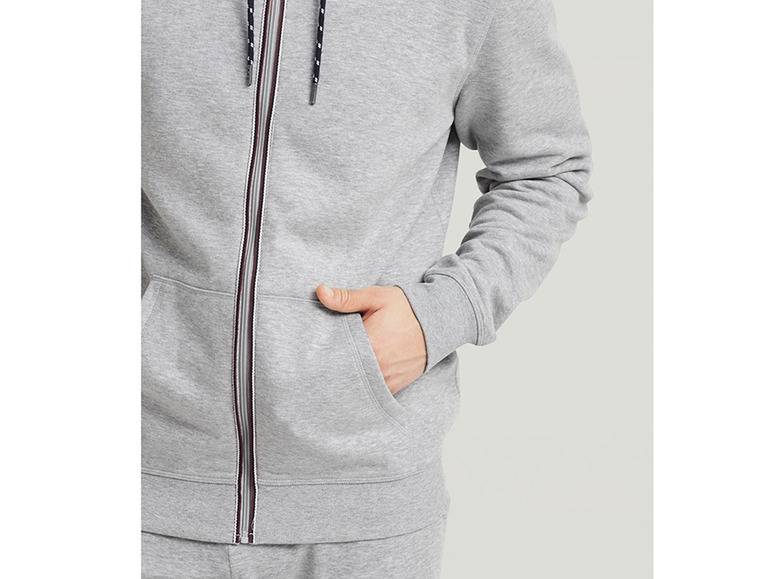 LIVERGY® Herren Sweatjacke mit Baumwolle Begrenztes Angebot