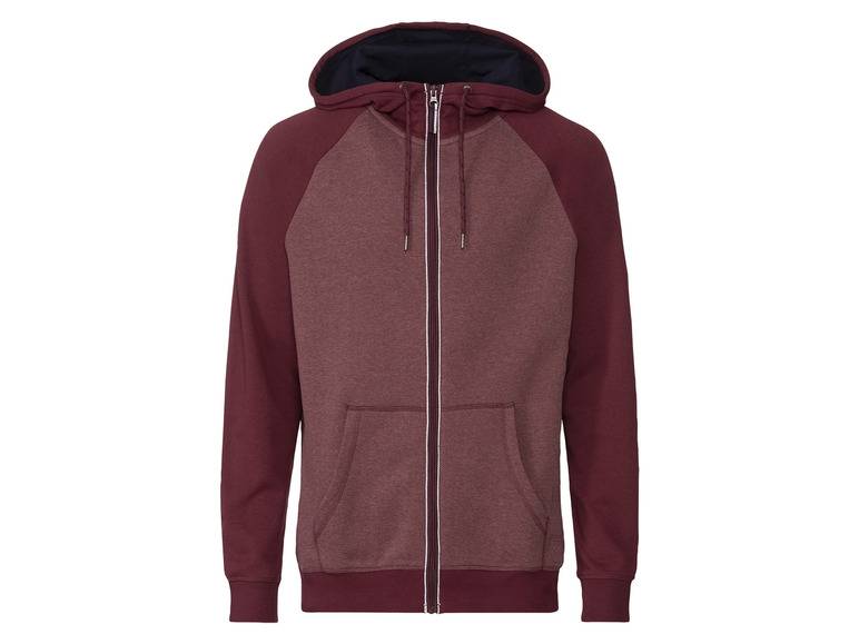 LIVERGY® Herren Sweatjacke mit Baumwolle Begrenztes Angebot