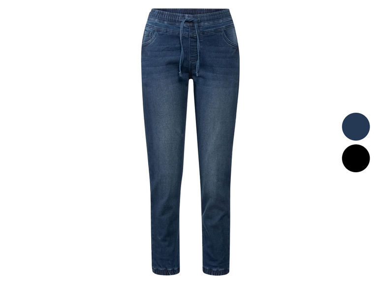 esmara® Damen Denim-Joggers mit normaler Leibhöhe Exklusivangebot