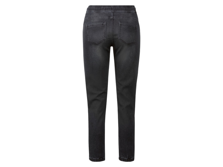 esmara® Damen Denim-Joggers mit normaler Leibhöhe Exklusivangebot