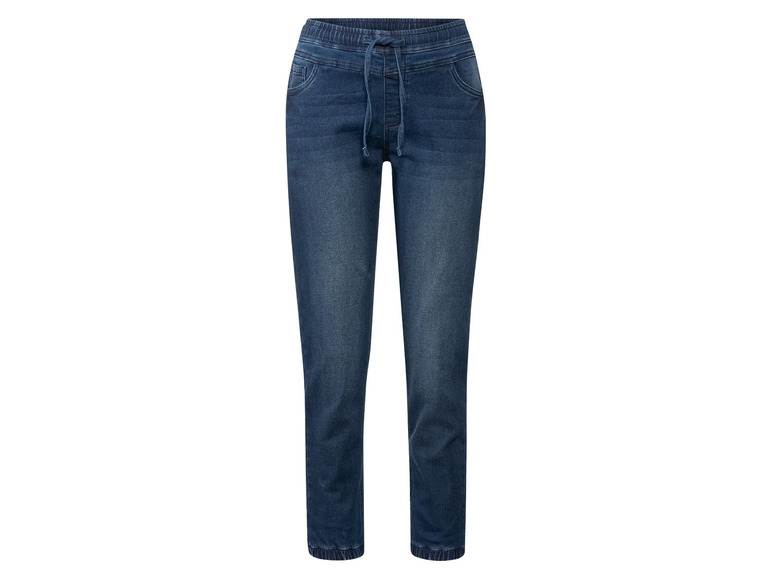 esmara® Damen Denim-Joggers mit normaler Leibhöhe Exklusivangebot