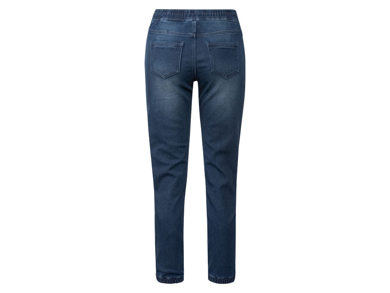 esmara® Damen Denim-Joggers mit normaler Leibhöhe Exklusivangebot