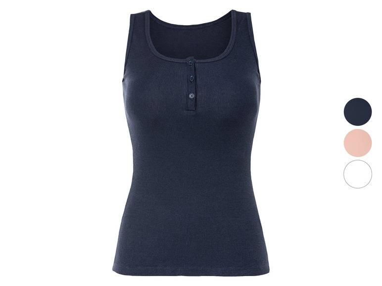 esmara® Damen Top in Ripp-Qualität Preisnachlass