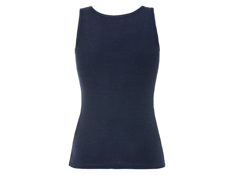 esmara® Damen Top in Ripp-Qualität Preisnachlass