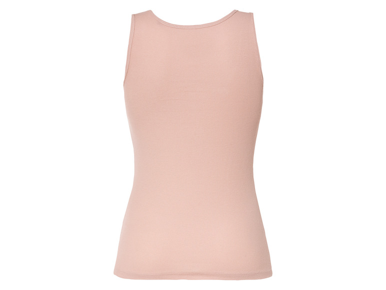 esmara® Damen Top in Ripp-Qualität Preisnachlass