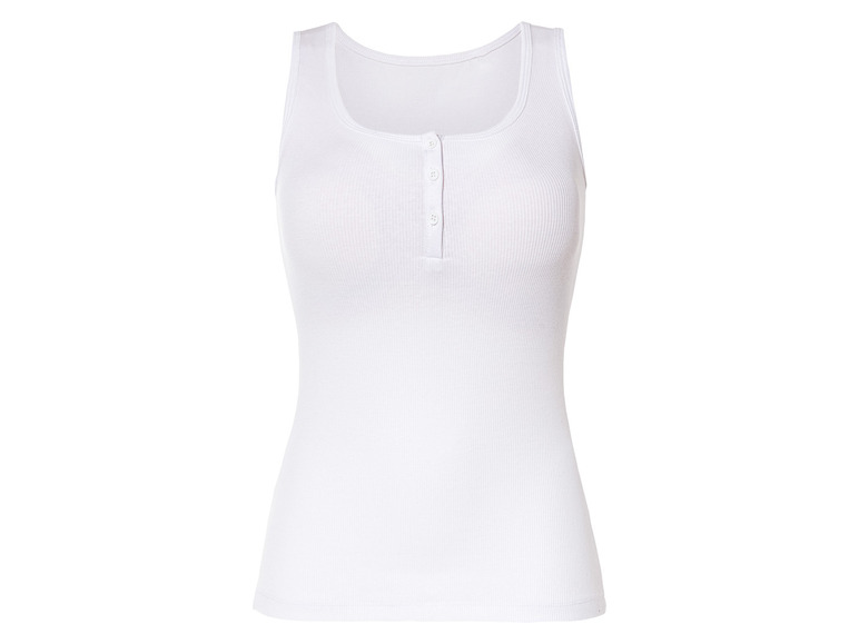 esmara® Damen Top in Ripp-Qualität Preisnachlass