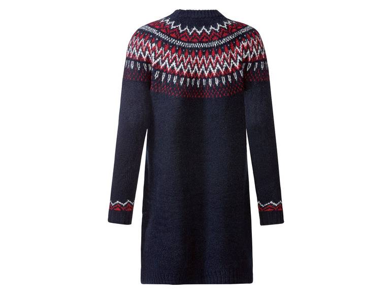 esmara® Damen Strickkleid mit Jacquardmuster Saisonschlussverkauf