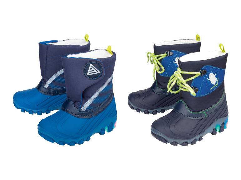 lupilu® Kleinkinder LED-Winterstiefel mit Blink-Effekt Black Friday