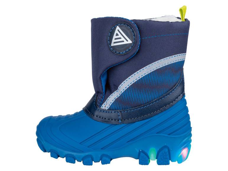 lupilu® Kleinkinder LED-Winterstiefel mit Blink-Effekt Black Friday