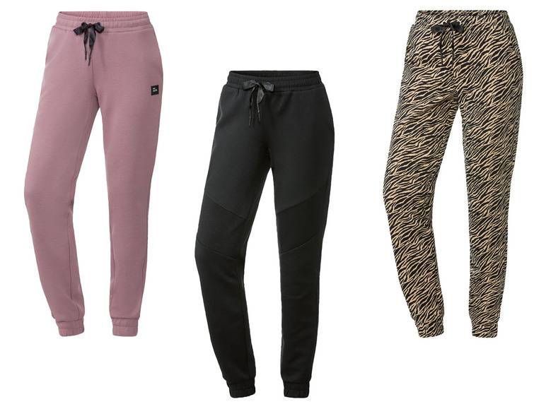 CRIVIT Damen Sweathose, mit seitlichen Eingrifftaschen Osterangebot