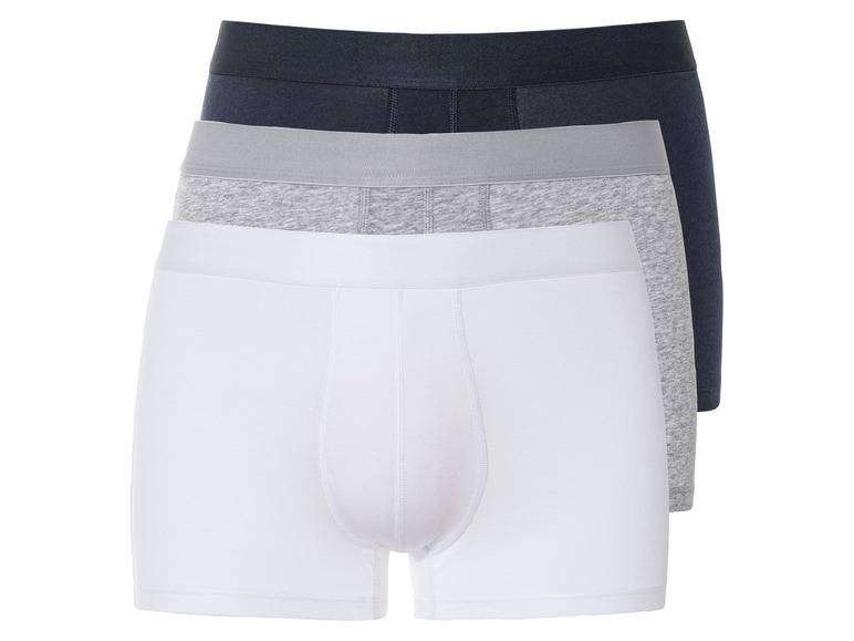 LIVERGY® Herren Boxer, 3 Stück, optimale Passform Valentinstagsangebot