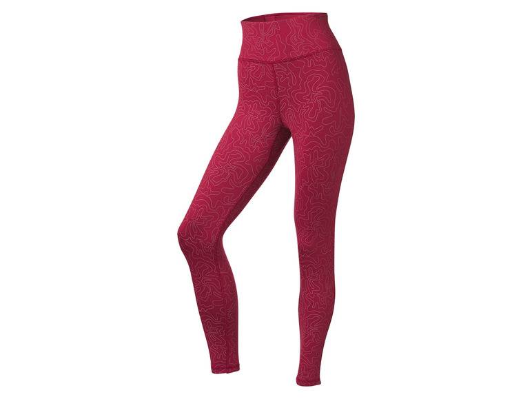 CRIVIT Damen Thermo-Funktionstights, schnelltrocknend Jubiläumsangebot