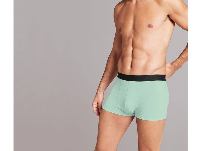 LIVERGY® Herren Boxer, 3 Stück, hoher Baumwollanteil Heißer Verkauf