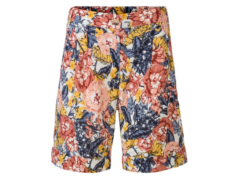 esmara® Damen Leinenshorts mit seitlichen Eingrifftaschen Top Angebot
