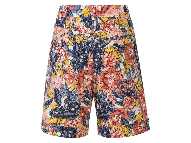esmara® Damen Leinenshorts mit seitlichen Eingrifftaschen Top Angebot