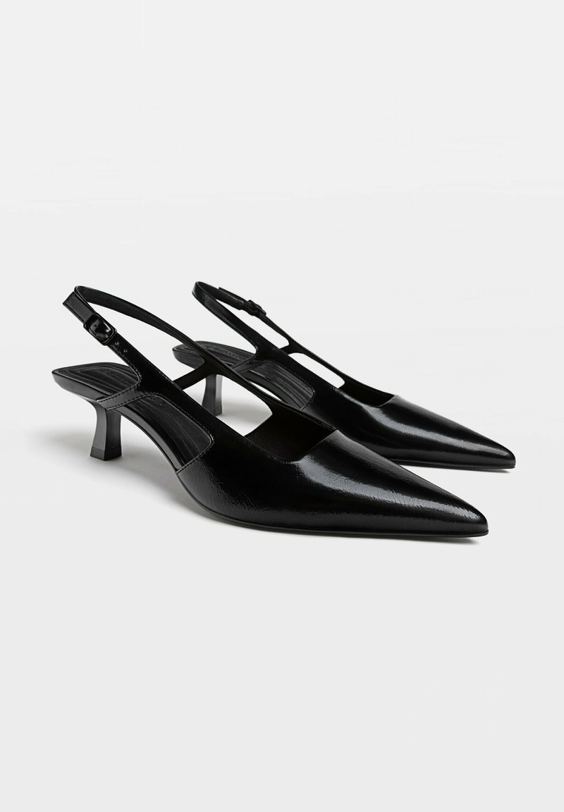 Stradivarius Stradivarius Classic heels - black Saisonale Angebote