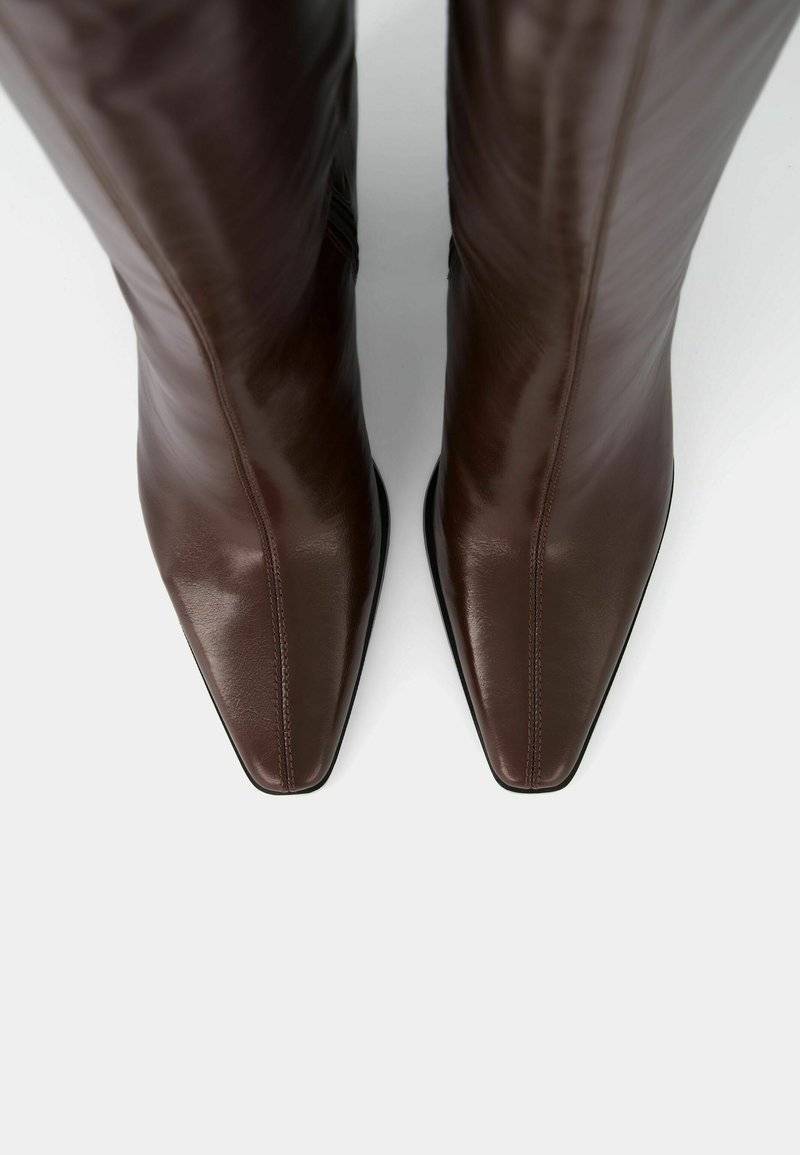 Bershka Bershka Boots - dark red VIP-Rabatte