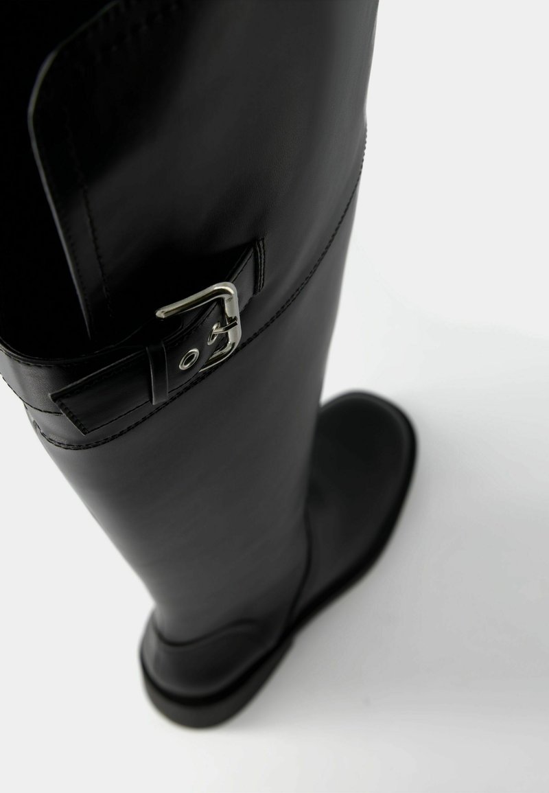 Bershka Bershka Cowboy/Biker boots - black Letzter Tag