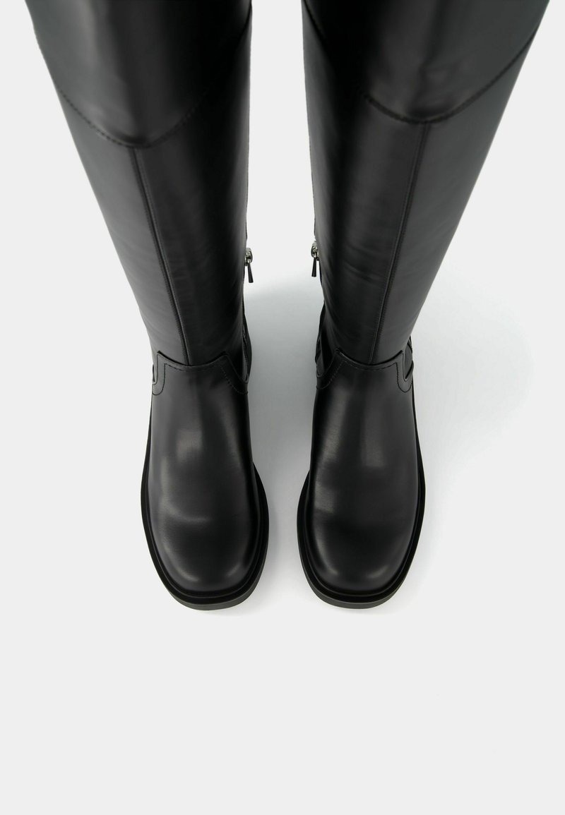 Bershka Bershka Cowboy/Biker boots - black Letzter Tag