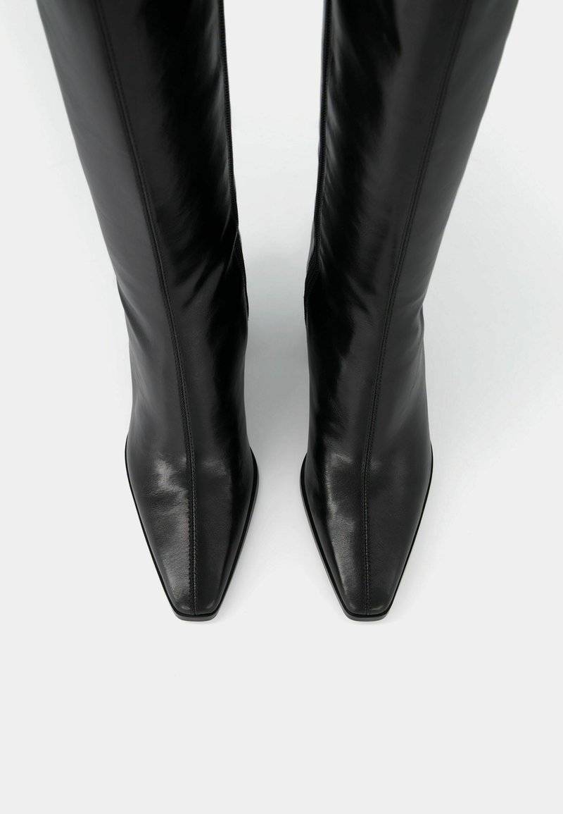 Bershka Bershka Boots - black Zeitbegrenzte Promotion