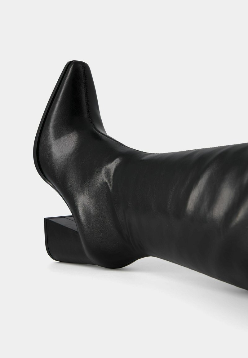 Bershka Bershka Boots - black Zeitbegrenzte Promotion