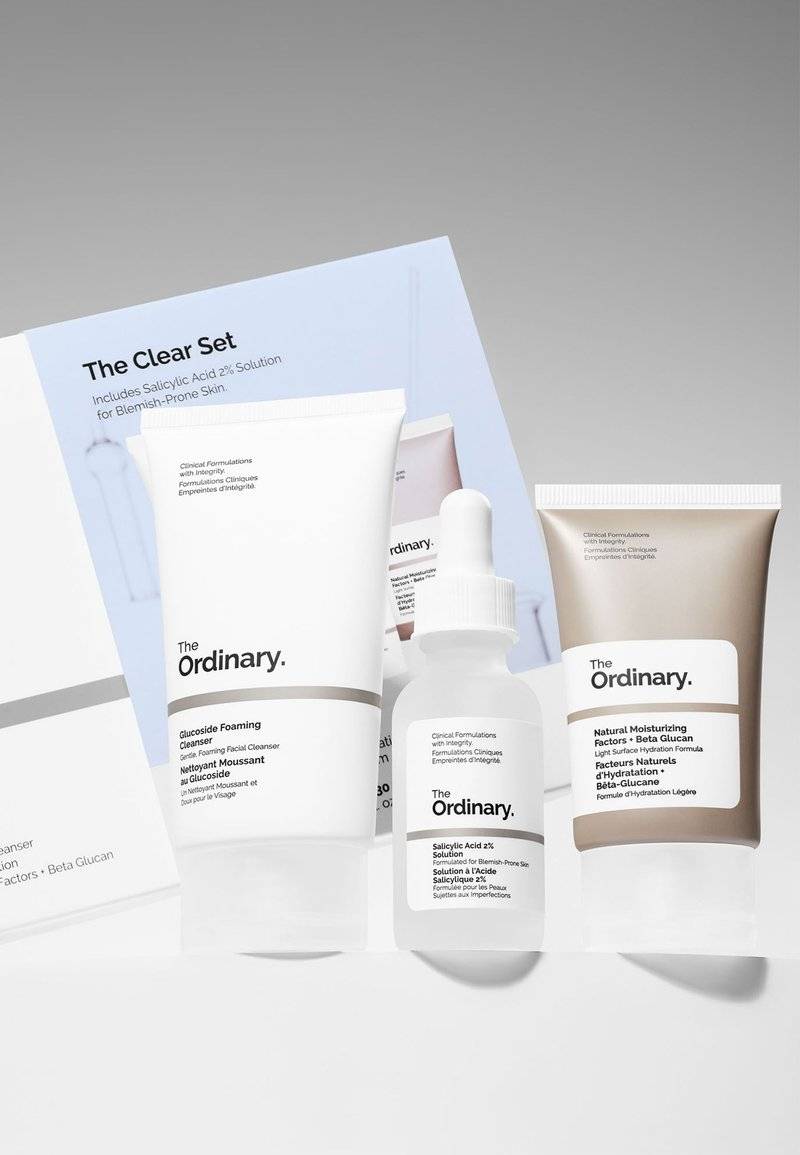 The Ordinary The Ordinary THE CLEAR SET - Skincare set Clearance-Verkauf
