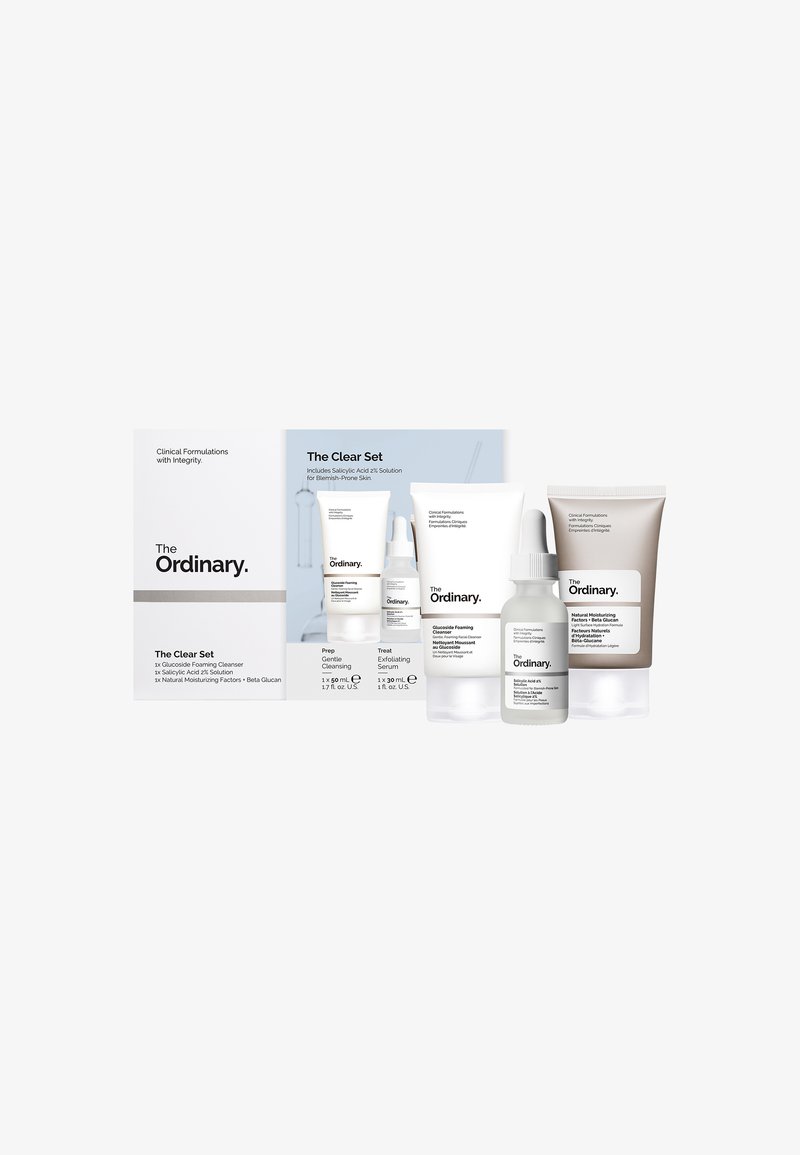 The Ordinary The Ordinary THE CLEAR SET - Skincare set Clearance-Verkauf