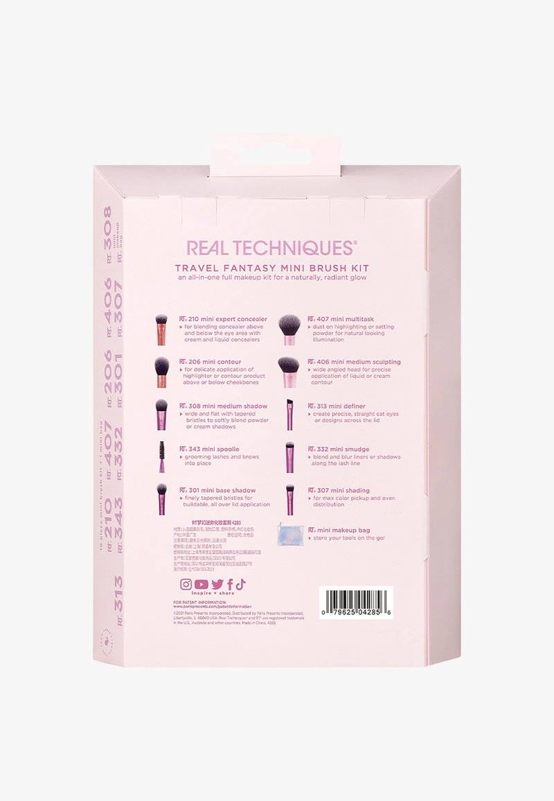Real Techniques Real Techniques TRAVEL FANTASY MINI BRUSH SET - Makeup brush set Kostenloser Versand international