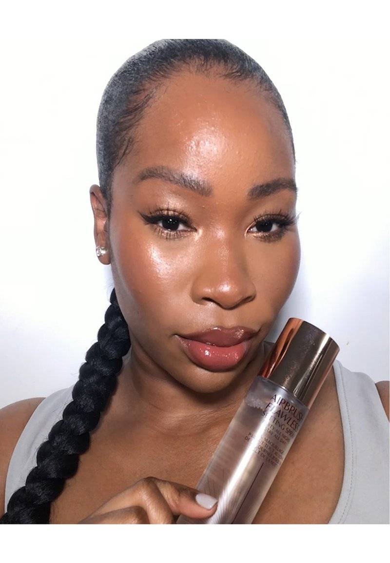 Charlotte Tilbury Charlotte Tilbury AIRBRUSH FLAWLESS SETTING SPRAY - Setting spray & powder zollfrei
