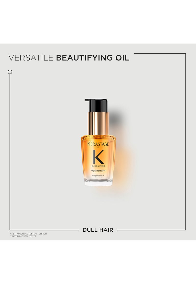 KÉRASTASE KÉRASTASE ELIXIR ULTIME L'HUILE ORIGINALE 30 ML (NEW VERSION) - Hair treatment 2025