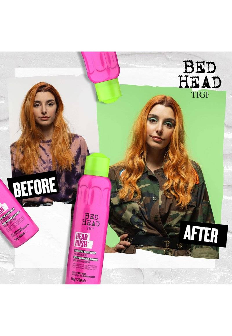 Tigi Tigi BED HEAD HEADRUSH AEROSOL - Hair styling Versandkostenfrei