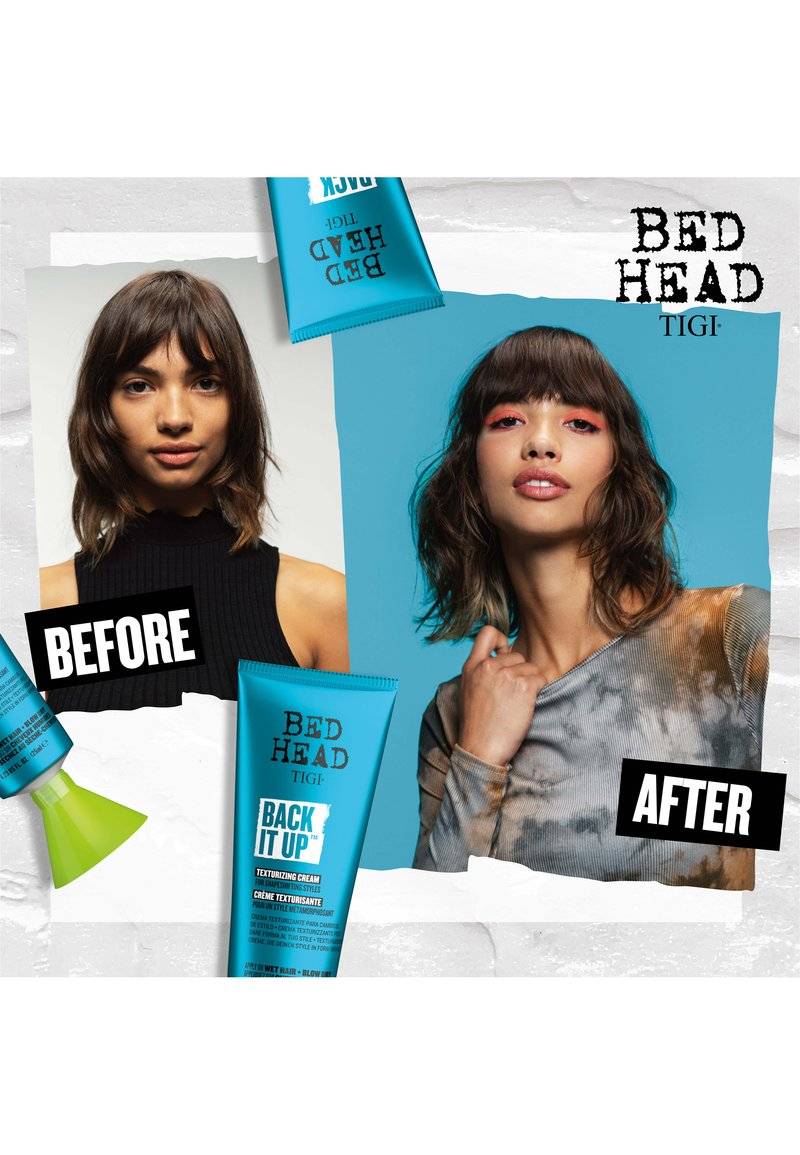 Tigi Tigi BED HEAD BACK IT UP - Hair styling Großer Ausverkauf