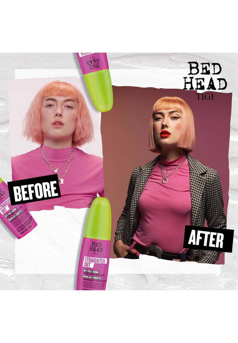 Tigi Tigi BED HEAD STRAIGHTEN OUT - Hair styling Begrenztes Angebot