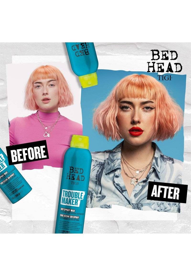 Tigi Tigi BED HEAD TROUBLE MAKER AEROSOL - Hair styling Online Shopping