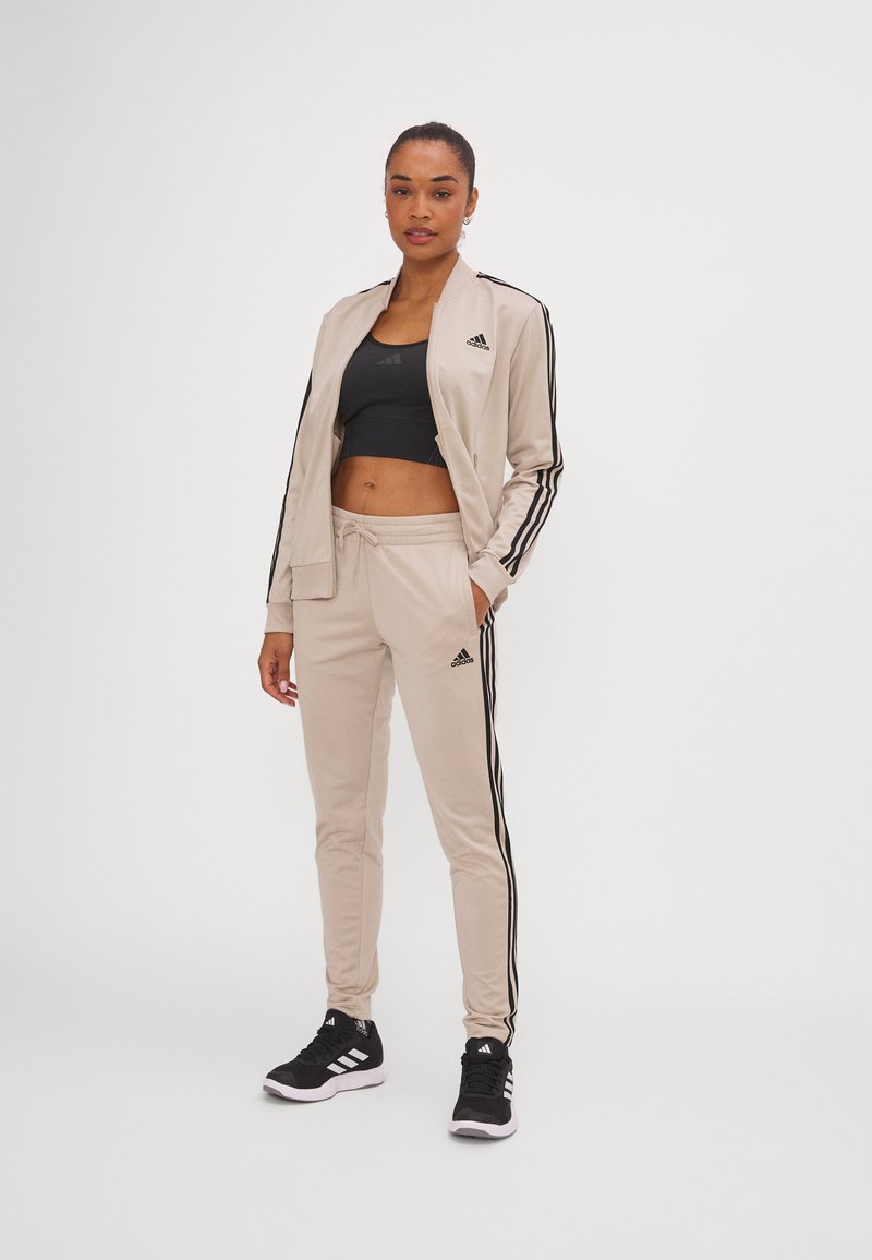 adidas Sportswear adidas Sportswear ESSENTIALS 3-STRIPES - Tracksuit Cyber Monday